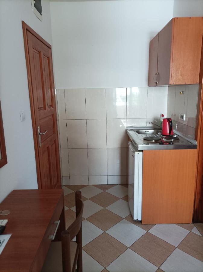 Apartmani Bastrica 布德瓦 外观 照片