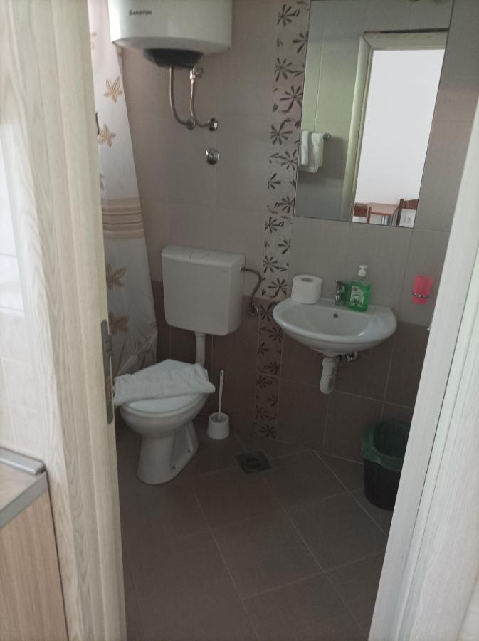 Apartmani Bastrica 布德瓦 外观 照片
