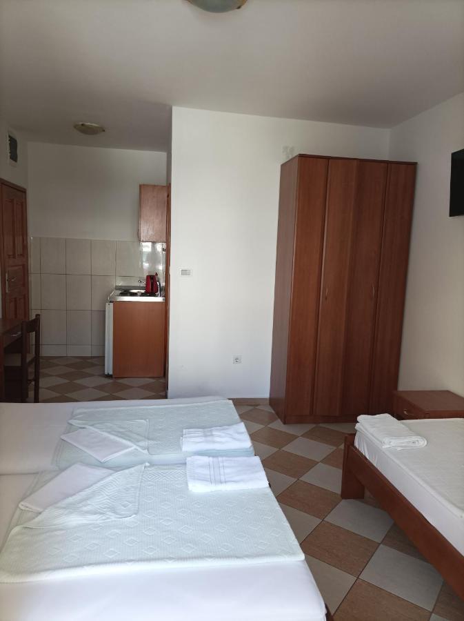 Apartmani Bastrica 布德瓦 外观 照片